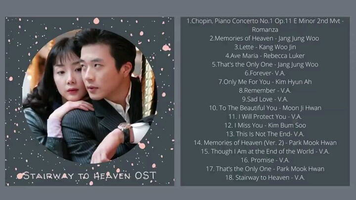 Stairway to heaven kdrama ost