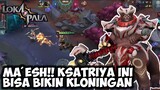 KSATRIYA INI BISA BIKIN KLONINGAN?! 😱 REVIEW KSATRIYA MA'ESH | LOKAPALA INDONESIA