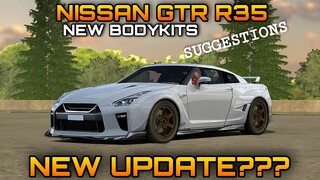 New Update 4.8.6.1? New Nissan GTR R35 Bodykits in Car Parking Multiplayer Suggestion