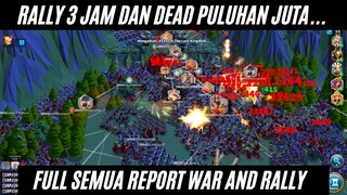 rally 3 jam dan full report war 2884 vs 2891