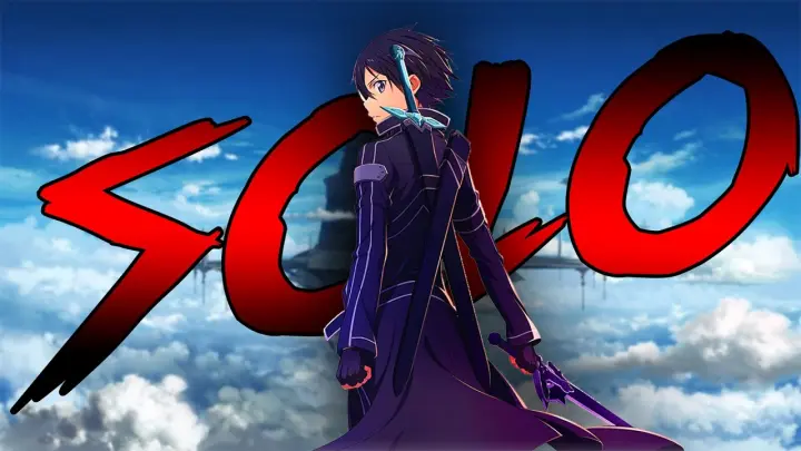 Sword Art Online - Kirito「AMV」Solo ᴴᴰ