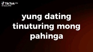 sakit mo par🙂🥲