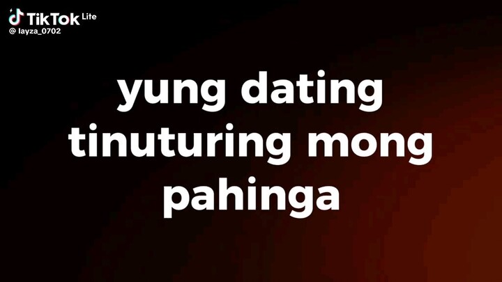 sakit mo par🙂🥲