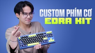 Người Việt CUSTOM phím?? | Kit bàn phím CherryB x E-dra