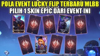 POLA EVENT LUCKY FLIP TERBARU MLBB!!! SKIN EPIC HYLOS APAKAH LEBIH MURAH ATAU MAHAL??