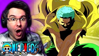 ZORO'S POWER!! | One Piece Episode 259 & 260 REACTION | Anime Reaction