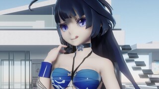 Raiden Mei: don't you feel hot, commander?