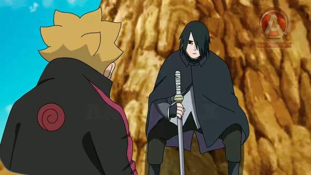 boruto & sasuke