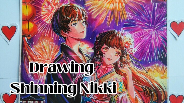 Drawing Shinning Nikki • Menggambar Hyper detail