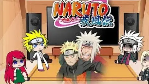 Naruto parents ft. Tsunade and Jiraiya react to Naruto Uzumaki