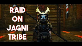 Biomutant Raiding The Jagni Tribe Fort And Defeating Sifu Boss Fight - Jagni Tribe Staff Unlocked