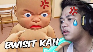 PAANO AKO MAG ALAGA NG BABY!? (ang hirap)  | Mother Simulator