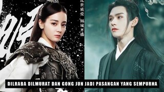 Dilraba Dilmurat dan Gong Jun Jadi Pasangan Yang Sempurna di Drama Legend of Anle 🎥