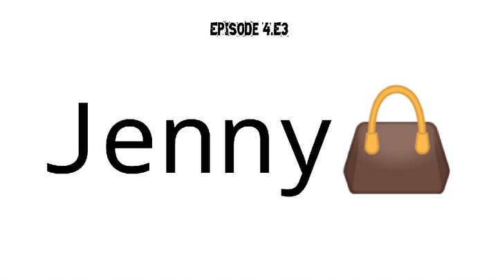 Episode 4.E3: Jenny 👜 in English. Shemoji's Tarot Stories