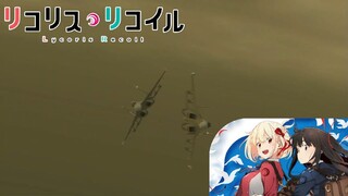 Lycoris Recoil Ending (Ace Combat Zero #3)