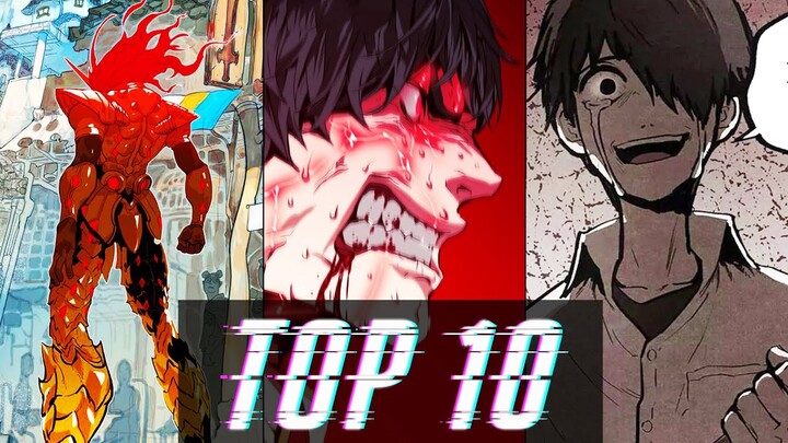 10 Manhwa You Need To Be Reading