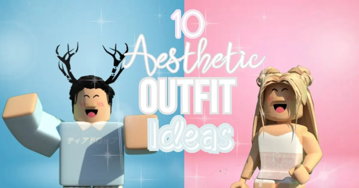 10 Aesthetic Boys And Girls Outfit | Roblox - Bilibili