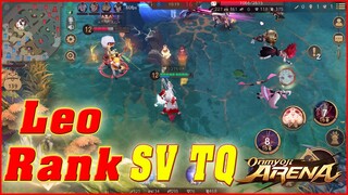 🌸Onmyoji Arena: Leo Rank MAP Sương Mù SV Trung Quốc - Toàn Cao Thủ Đánh Cực Gắt