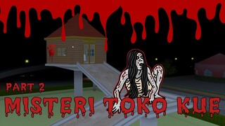 MISTERI TOKO KUE - PART 2 || HORROR MOVIE SAKURA SCHOOL SIMULATOR