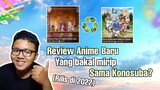 Review anime baru yang mirip sama konosuba?, Anime ini dirilis tahun 2022!!!