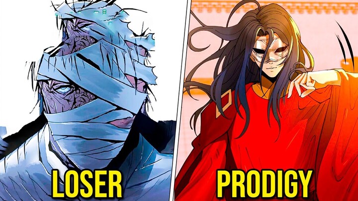 He Was A Loser With A Disfigured Face Until He Reincarnated As A Mighty God! | Manhwa Recap