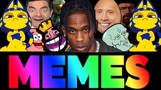 JUNGLE OF BEST DANK MEMES V8