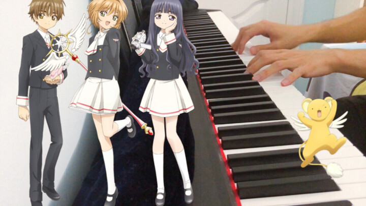 Cardcaptor Sakura op2 Màn trình diễn piano "Fate をあけて"