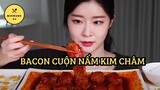 [Mukbang TV] - Thịt Bacon cuộn nấm kim châm