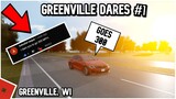 Greenville Dares #1 || Roblox Greenville