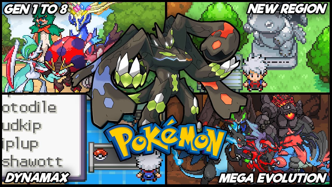 Updated] Completed New Pokemon GBA ROM HACK With Mega Evolution