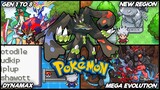 Update Pokemon GBA Rom With Mega Evolution, New Region, 24 Starters, Gen 1 to 8, Dynamax And More