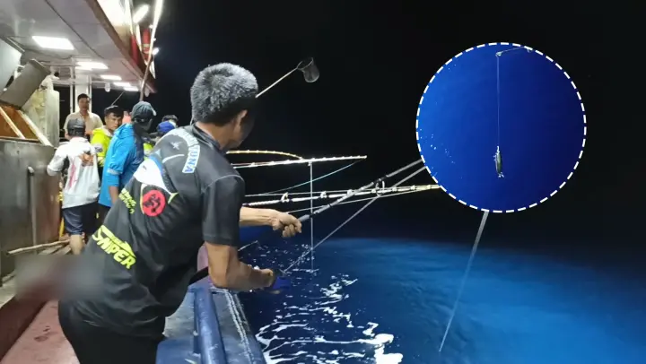 The real record of sea fishing-How the master fishes tunas?