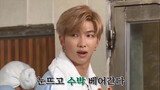 The doing makes Nam-joon Kim flustered and dumbfounded