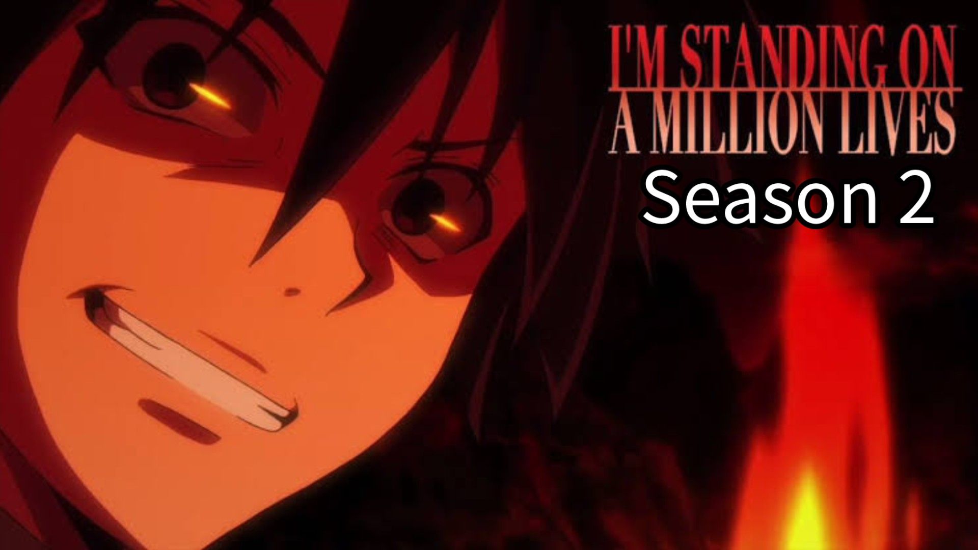 Anime Like I'm Standing on a Million Lives Season 2