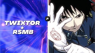 twixtor + rsmb tutorial | node video