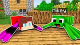 How Mikey & JJ Shapeshift to Spider Mutant in Minecraft Challenge (Maizen Mazien Mizen)