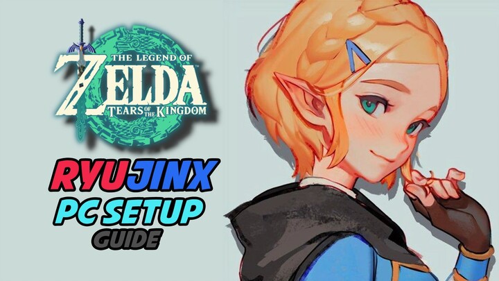 The Legend of Zelda Tears of the Kingdom Update! Play & Install on PC with Ryujinx Emulator
