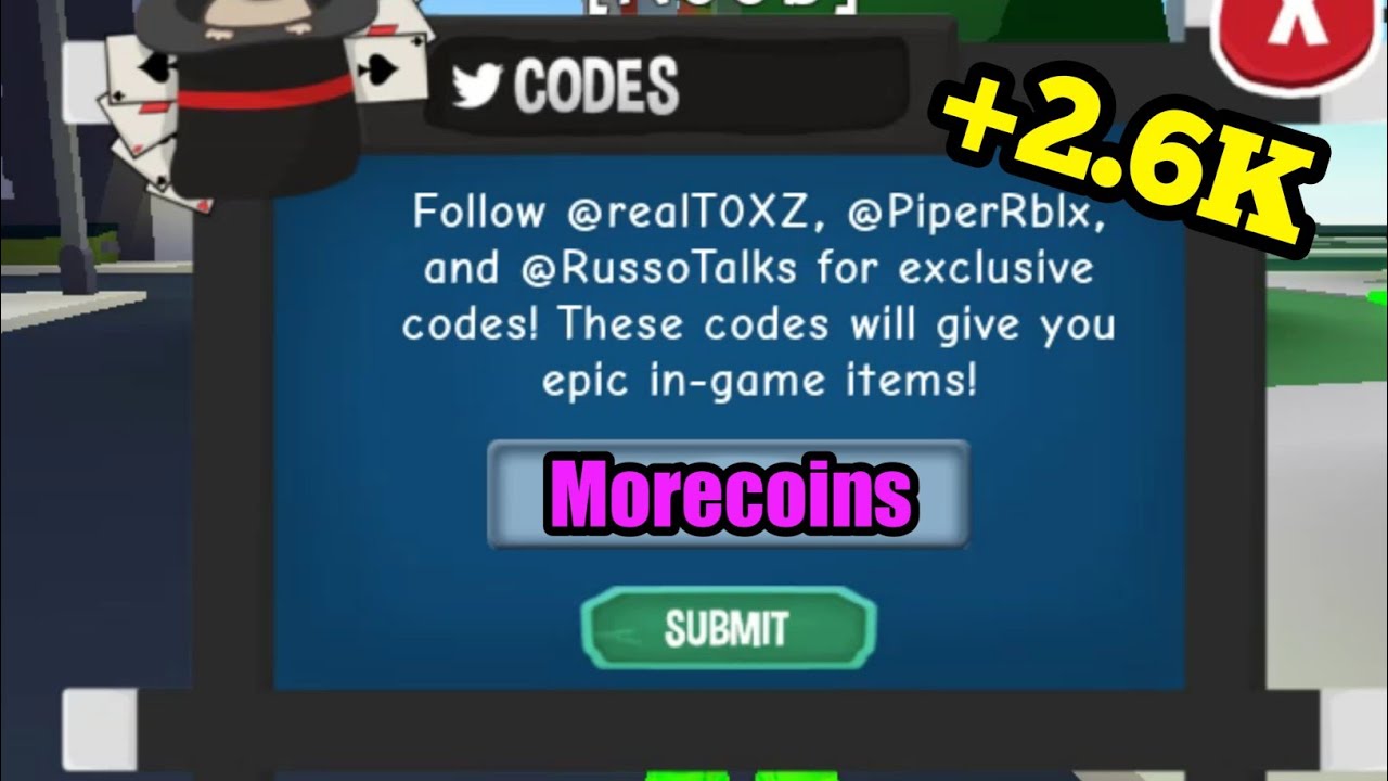 Roblox - Magician Simulator Codes