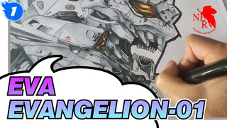 EVA|【Gambar Sendiri AMV 】EVANGELION-01_1