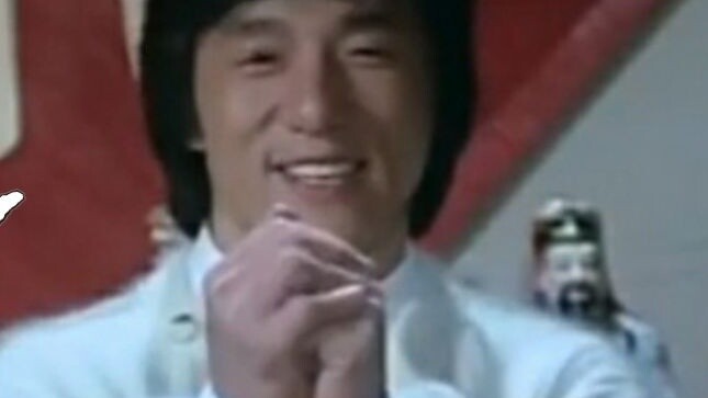 Video promosi film Jackie Chan tahun 1984 "Project A"