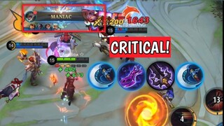 GRANGER USER’S TRY ABUSING THIS FULL CRITICAL MM BUILD! | NEW META BUILD FOR GRANGER THIS SEASON