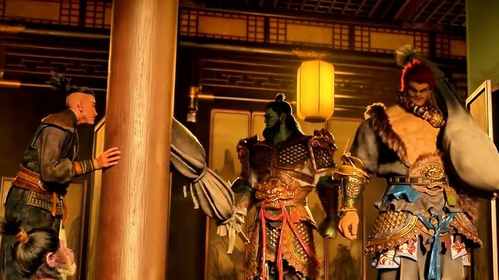 "The Four Generals of the Demon Family" "New Gods" VS "Investiture of the Gods 2"