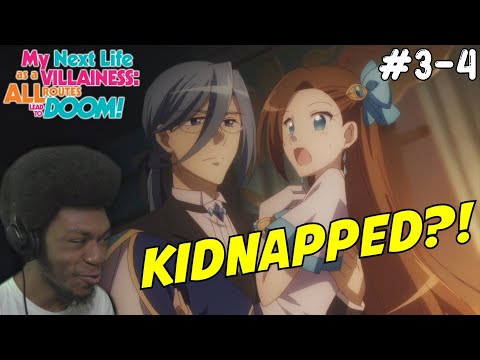 Bakarina Captured!! Hamefura 2 My Next Life as a Villainess X Epi 3 Timer  Reaction & Discussion! - BiliBili