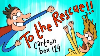 To The Rescue | Cartoon Box 124 | By FRAME ORDER | New funny cartoon box episode