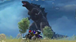 Godzilla in PUBG Mobile (Best Event)