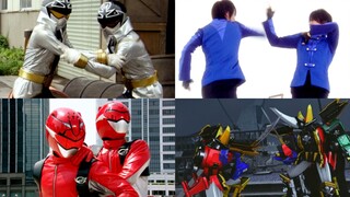 [X-chan]Cuộc đối đầu thật và giả! Hãy cùng xem lại cảnh nổi tiếng trong Super Sentai khi tôi chiến đ