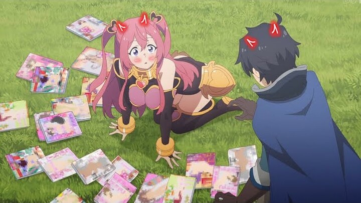Waking up in an isekai world, this unlucky boy forms a party with a Superpowered woman - Anime Recap