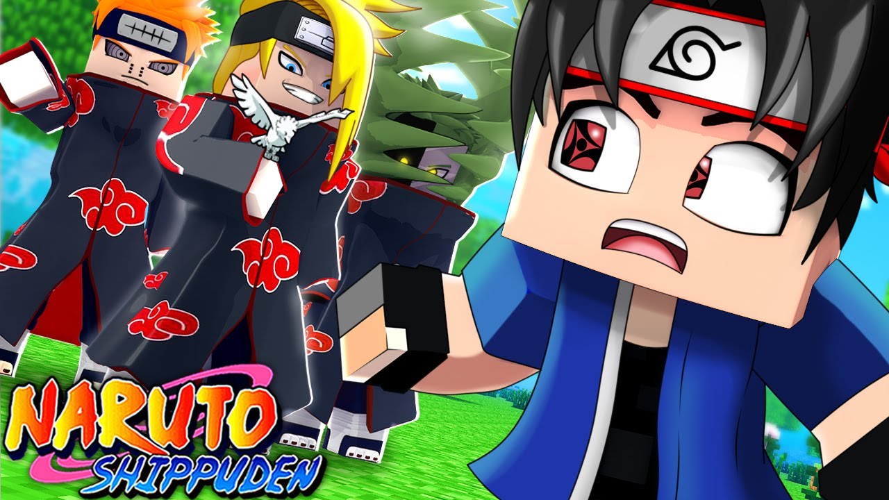 Minecraft - Who's Your Family? O FILHO DE BORUTO ! NARUTO - BiliBili