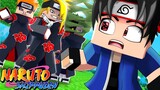 Minecraft : Naruto SM - AKATSUKI ESTÁ DE VOLTA ! EP 2