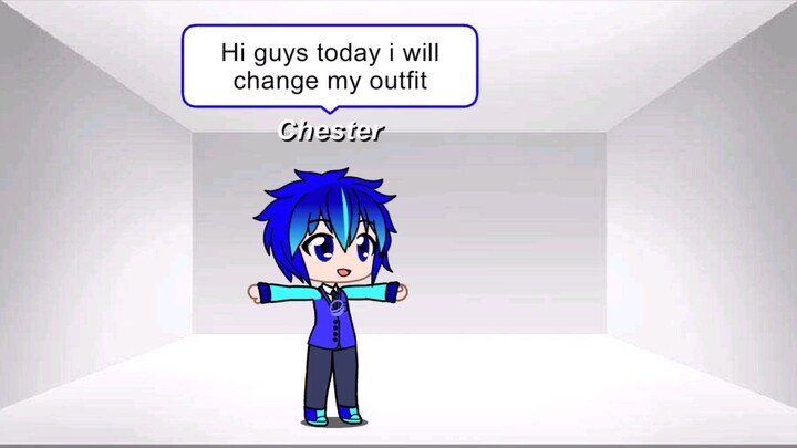 Changing my outfit